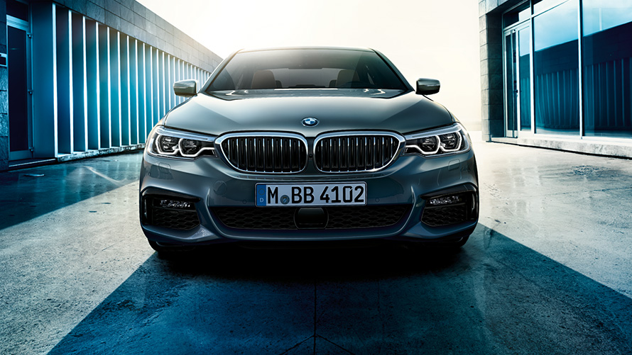 The all-new BMW 5 Series Sedan